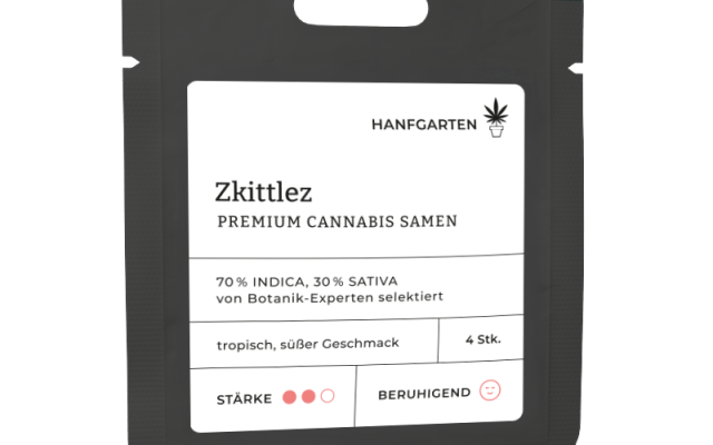 Zkittlez Feminisiert (Hanfgarten) – offizielles Produktbild