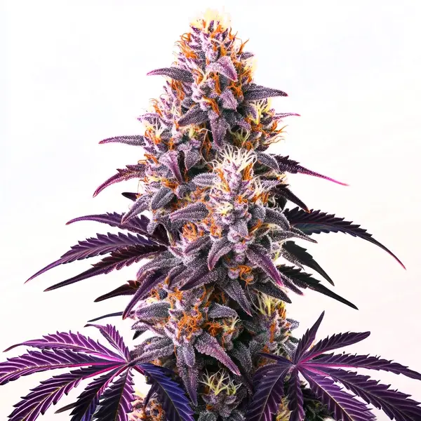 Purple Kush (Blimburn Seeds) – offizielles Produktbild