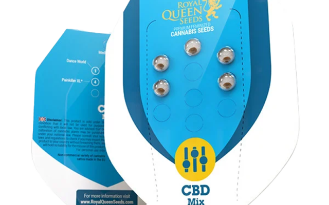 CBD Mix Feminisiert (Royal Queen Seeds) – offizielles Produktbild