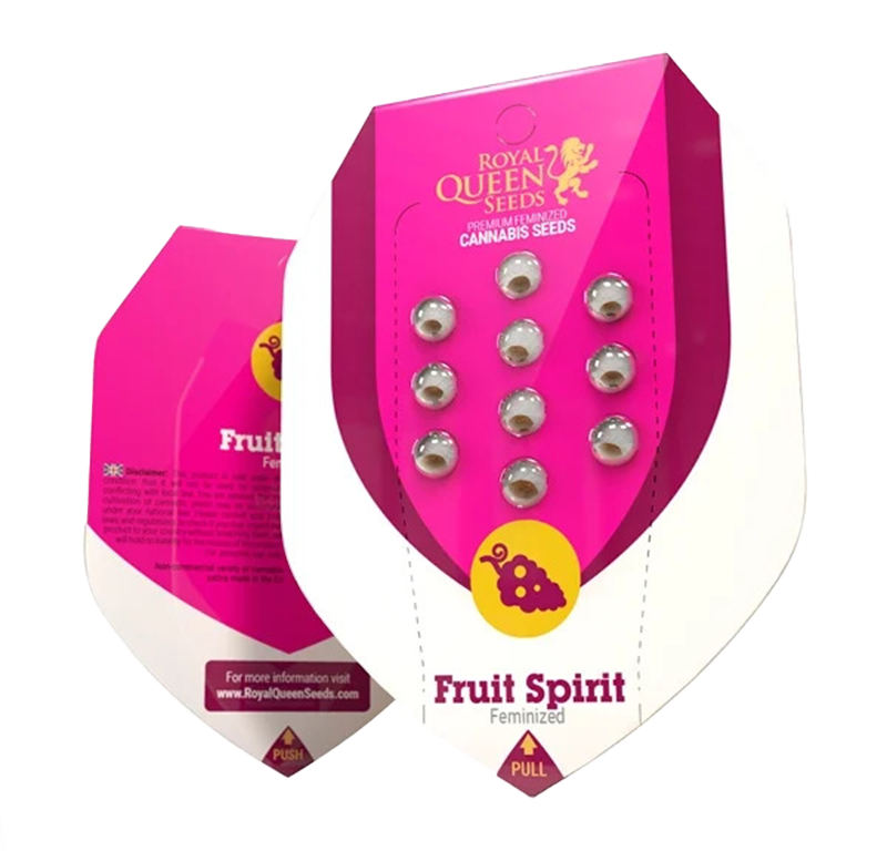Fruit Spirit Feminisiert (Royal Queen Seeds) – offizielles Produktbild