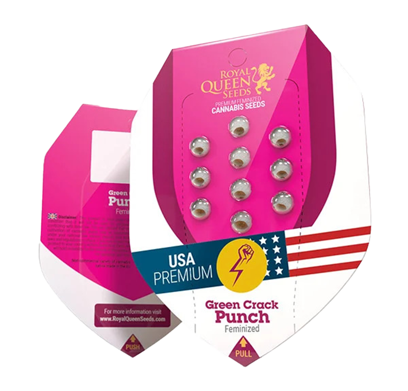 Green Crack Punch Feminisiert (Royal Queen Seeds) – offizielles Produktbild