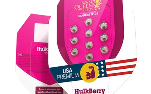 HulkBerry Feminisiert (Royal Queen Seeds) – offizielles Produktbild