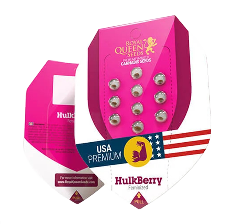 HulkBerry Feminisiert (Royal Queen Seeds) – offizielles Produktbild