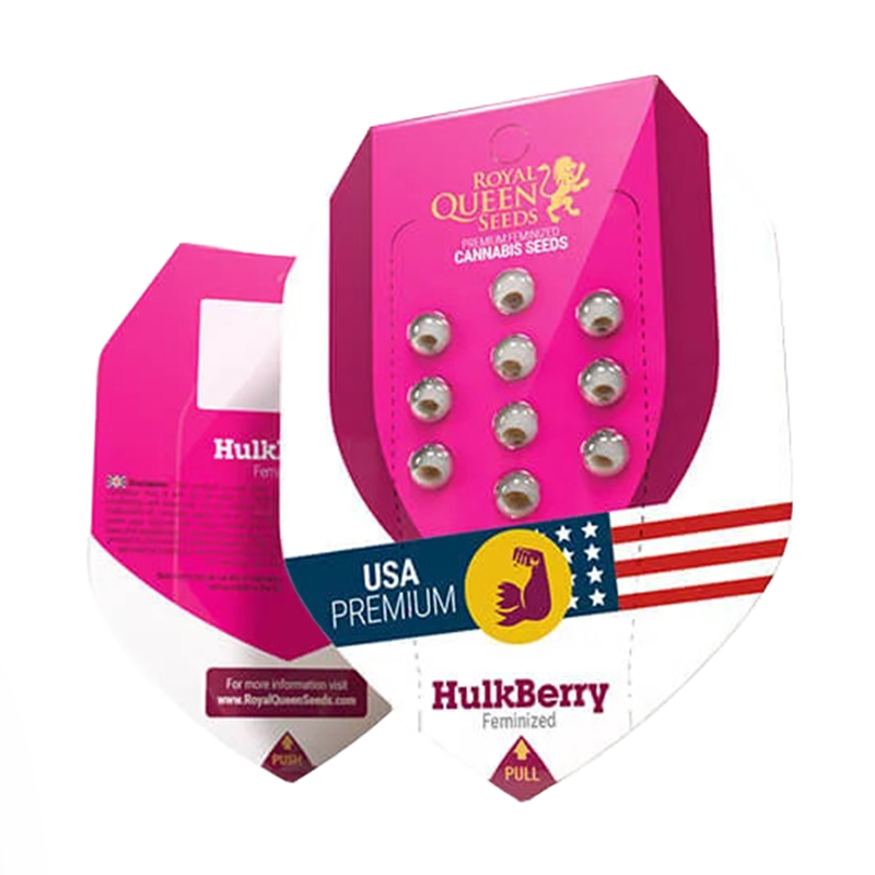 HulkBerry Feminisiert (Royal Queen Seeds) – offizielles Produktbild