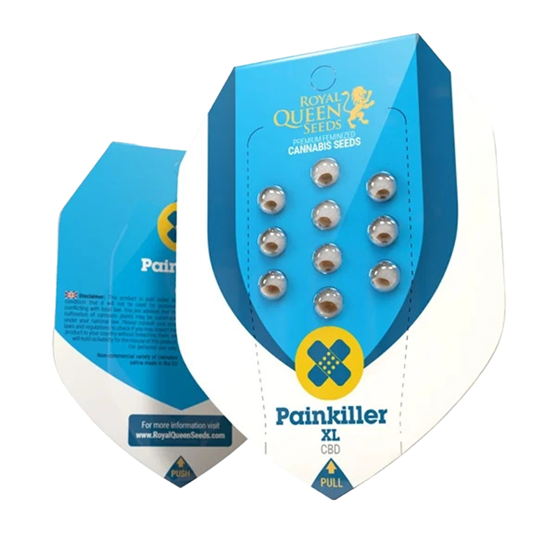 Painkiller XL CBD Feminisiert (Royal Queen Seeds) – offizielles Produktbild