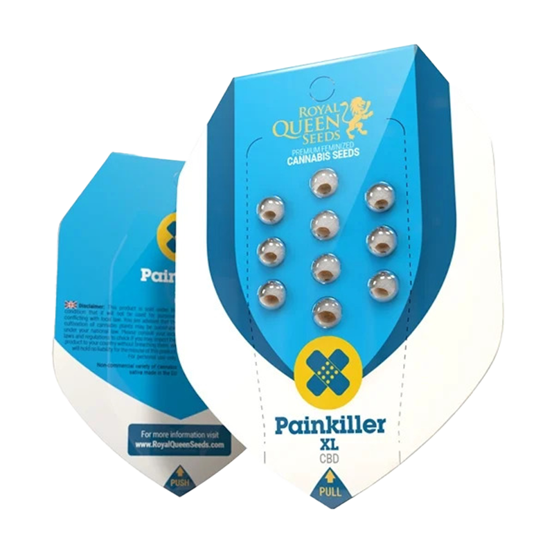 Painkiller XL CBD Feminisiert (Royal Queen Seeds) – offizielles Produktbild