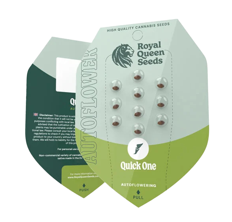 Quick One Automatic (Royal Queen Seeds) – offizielles Produktbild