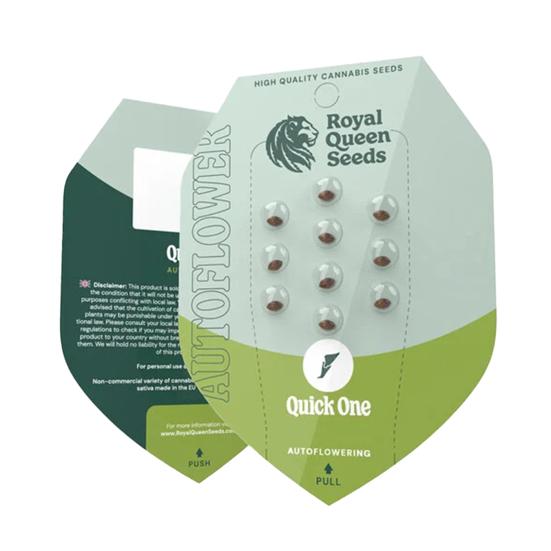 Quick One Automatic (Royal Queen Seeds) – offizielles Produktbild