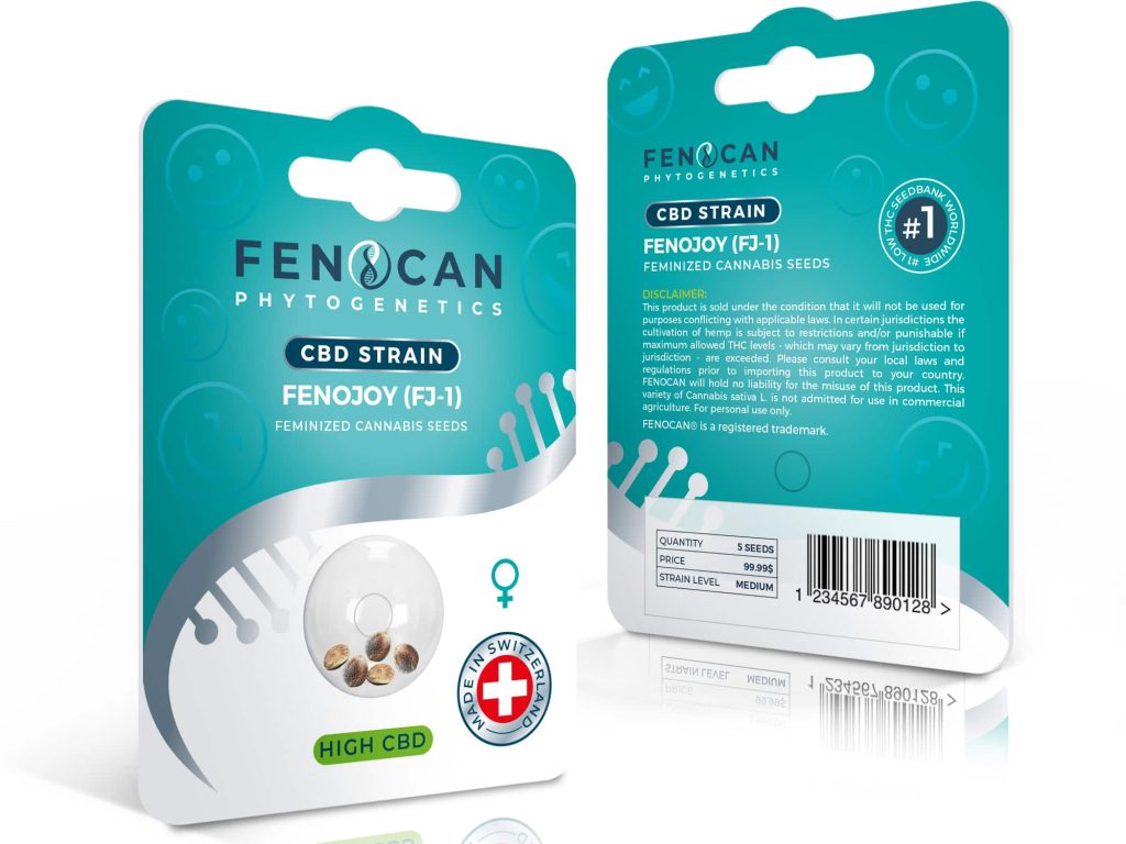 Fenojoy CBD Hanfsamen - feminisiert – Produktabbildung des Herstellers