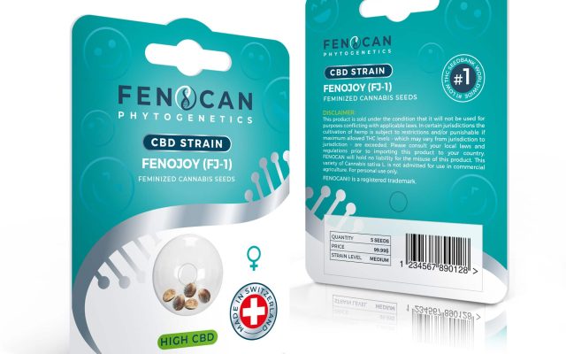 Fenojoy CBD Hanfsamen - feminisiert – Produktabbildung des Herstellers