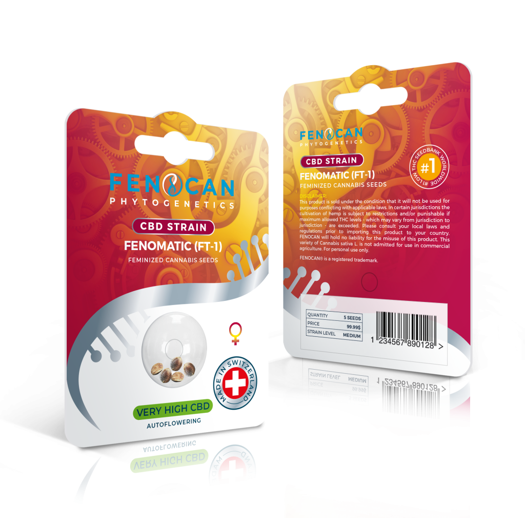Fenomatic CBD Hanfsamen - feminisiert (Autoflowering) – Produktabbildung des Herstellers