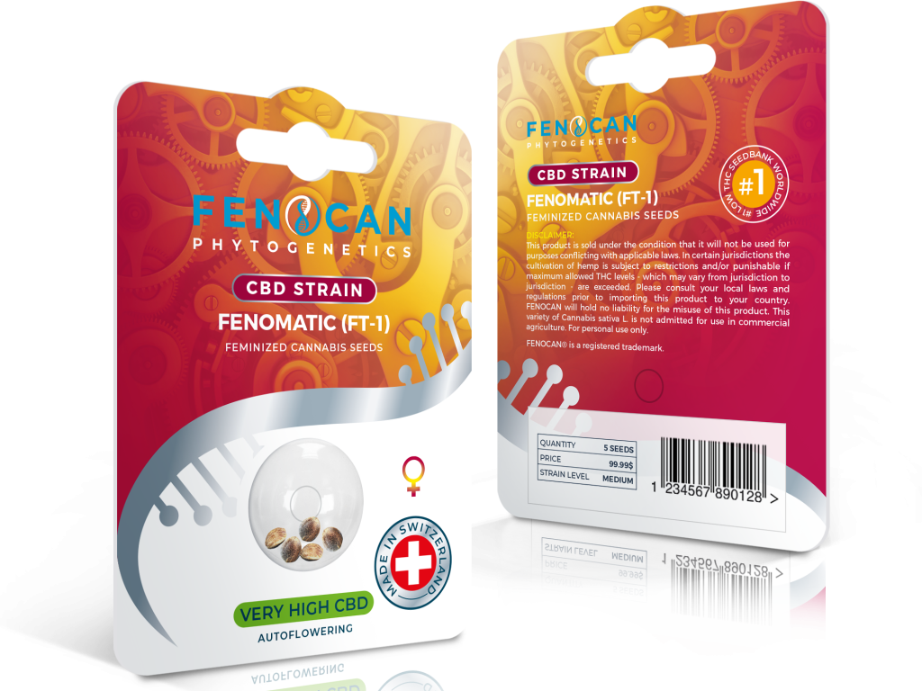 Fenomatic CBD Hanfsamen - feminisiert (Autoflowering) – Produktabbildung des Herstellers