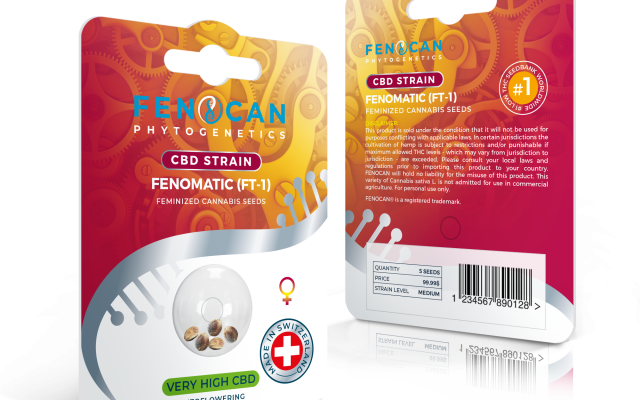 Fenomatic CBD Hanfsamen - feminisiert (Autoflowering) – Produktabbildung des Herstellers