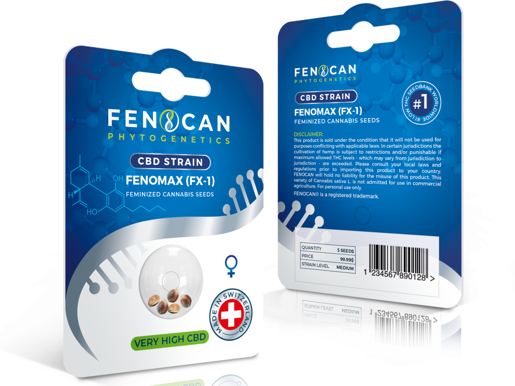 Fenomax CBD Hanfsamen - feminisiert – Produktabbildung des Herstellers