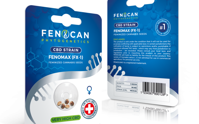 Fenomax CBD Hanfsamen - feminisiert – Produktabbildung des Herstellers