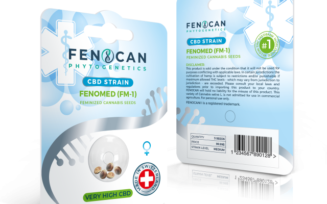 Fenomed CBD Hanfsamen - feminisiert – Produktabbildung des Herstellers