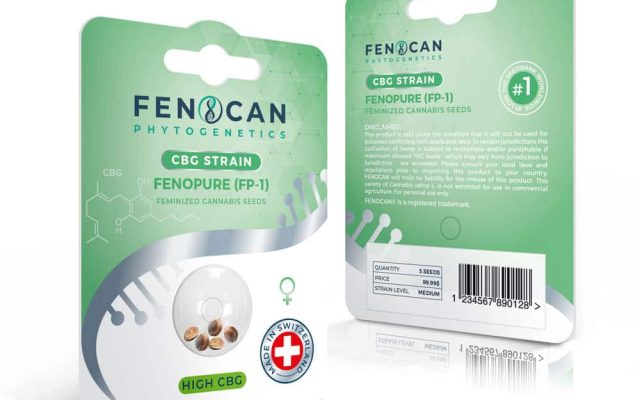 Fenopure CBG Hanfsamen – feminisiert – Produktabbildung des Herstellers