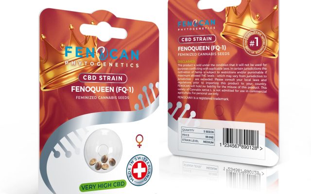 Fenoqueen CBD Hanfsamen - feminisiert – Produktabbildung des Herstellers