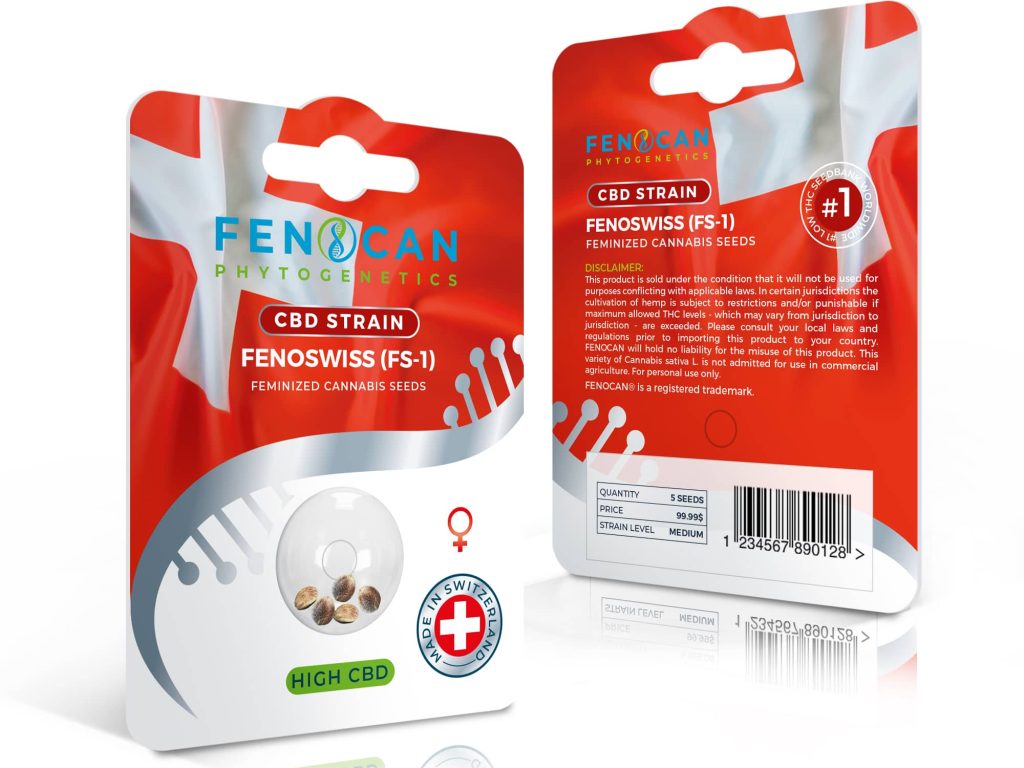 Fenoswiss CBD Hanfsamen - feminisiert – Produktabbildung des Herstellers