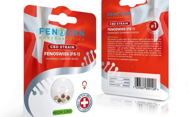 Fenoswiss CBD Hanfsamen - feminisiert – Produktabbildung des Herstellers