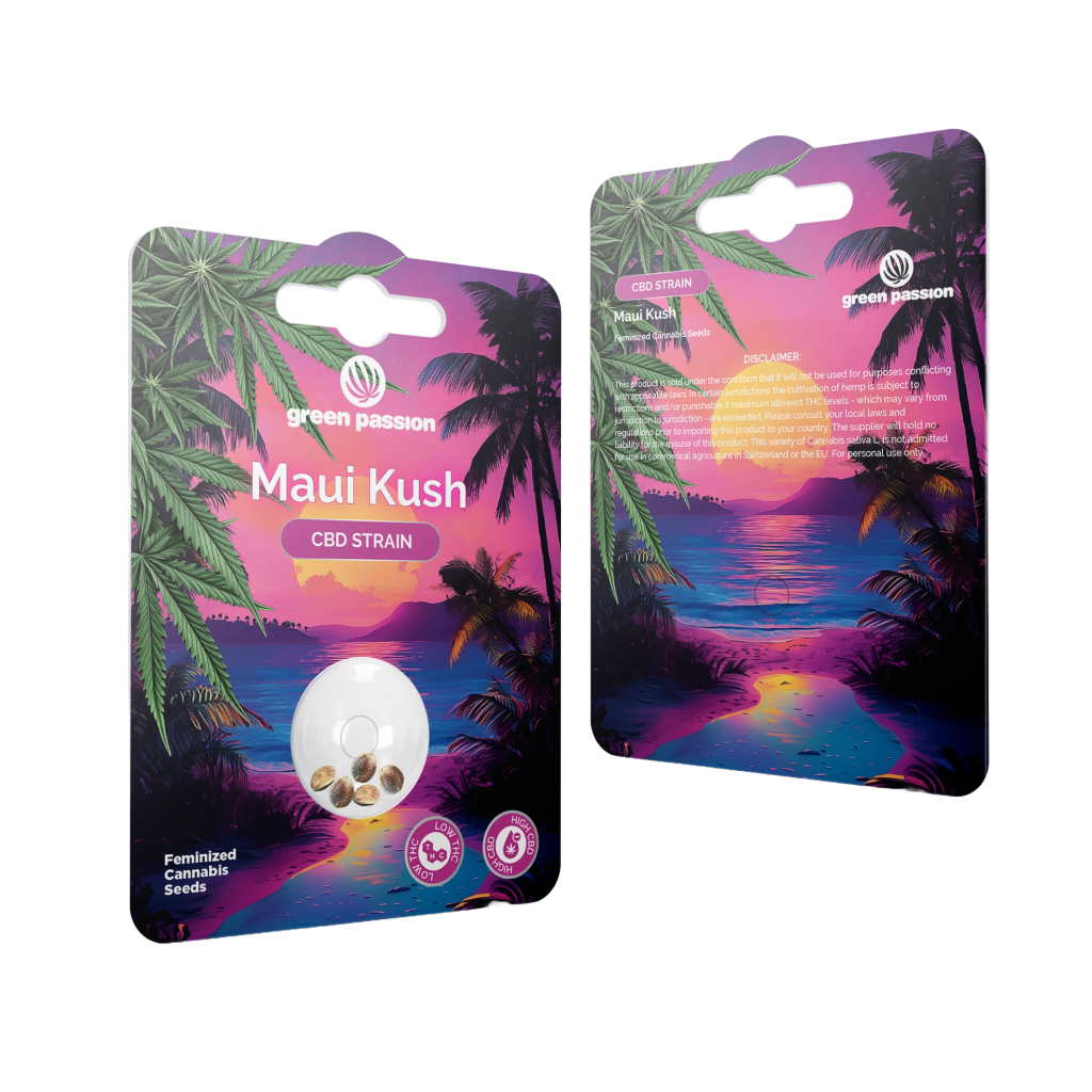 Maui Kush - CBD Hanfsamen (feminisiert) – Produktabbildung des Herstellers