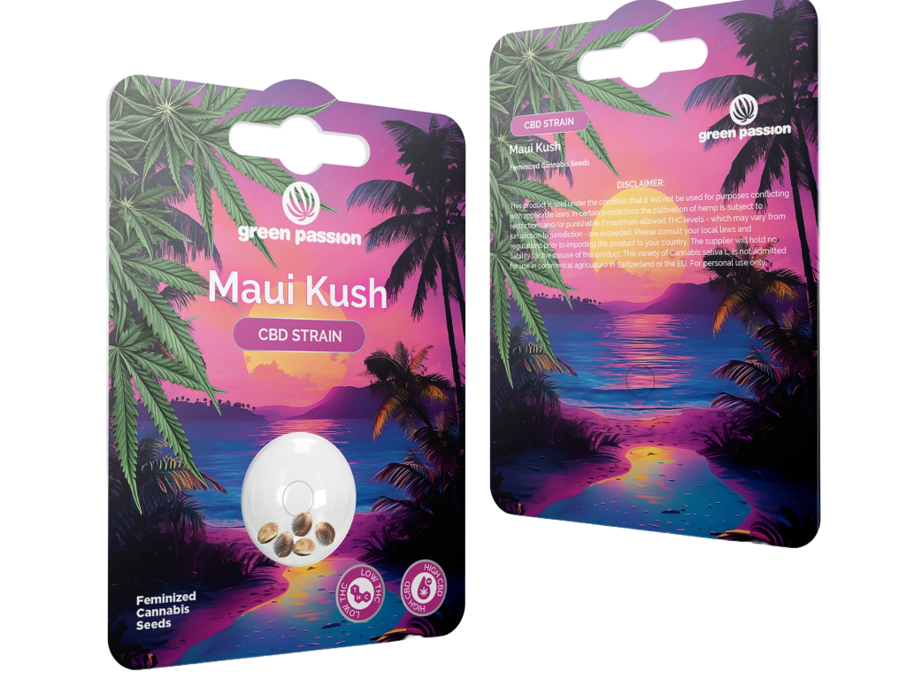 Maui Kush - CBD Hanfsamen (feminisiert) – Produktabbildung des Herstellers