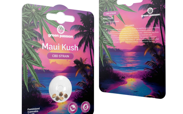 Maui Kush - CBD Hanfsamen (feminisiert) – Produktabbildung des Herstellers