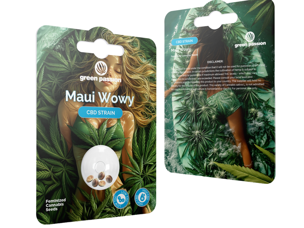 Maui Wowy - CBD Hanfsamen (feminisiert) – Produktabbildung des Herstellers
