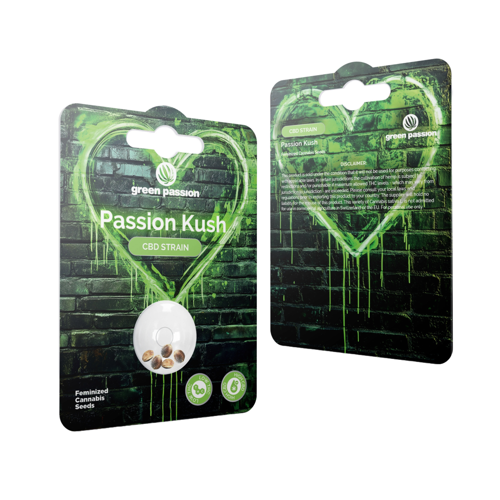 Passion Kush - CBD Hanfsamen (feminisiert) – Produktabbildung des Herstellers
