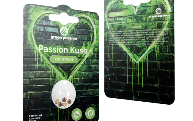 Passion Kush - CBD Hanfsamen (feminisiert) – Produktabbildung des Herstellers