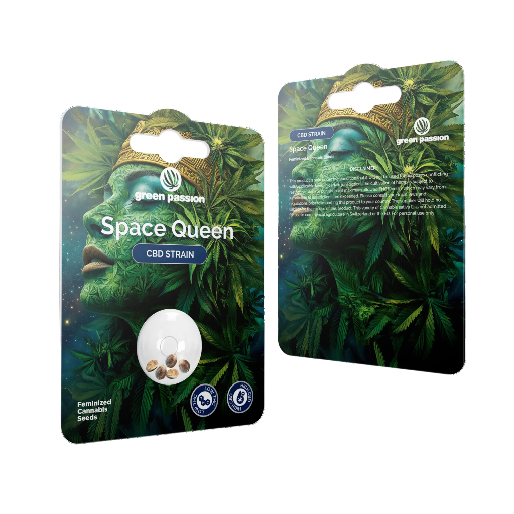 Space Queen - CBD Hanfsamen (feminisiert) – Produktabbildung des Herstellers