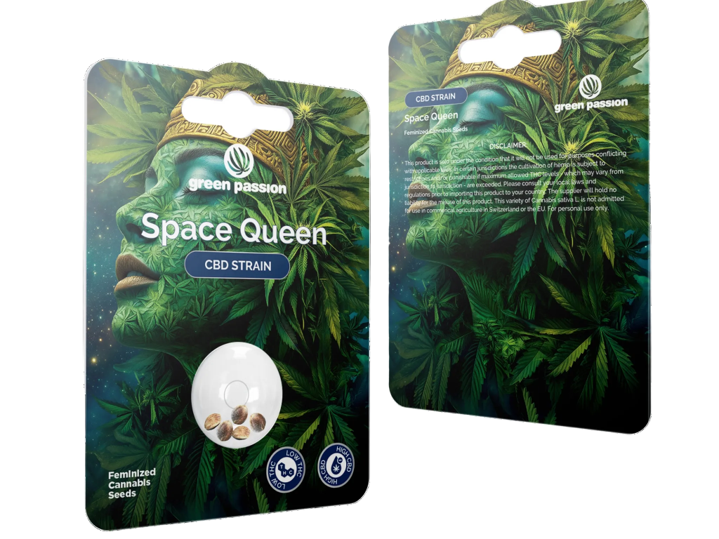 Space Queen - CBD Hanfsamen (feminisiert) – Produktabbildung des Herstellers
