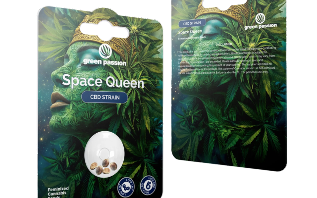 Space Queen - CBD Hanfsamen (feminisiert) – Produktabbildung des Herstellers