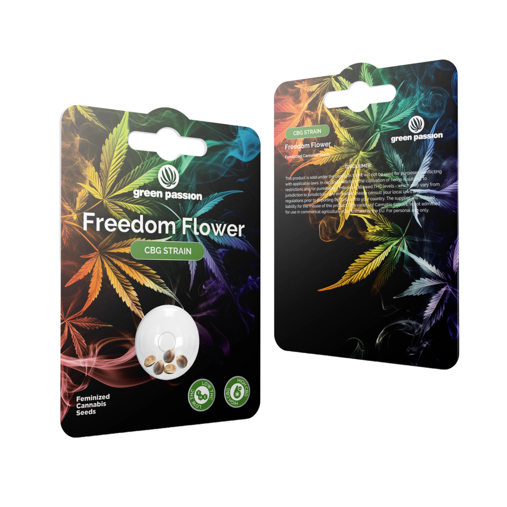 Freedom Flower - CBG Hanfsamen (feminisiert) – Produktabbildung des Herstellers