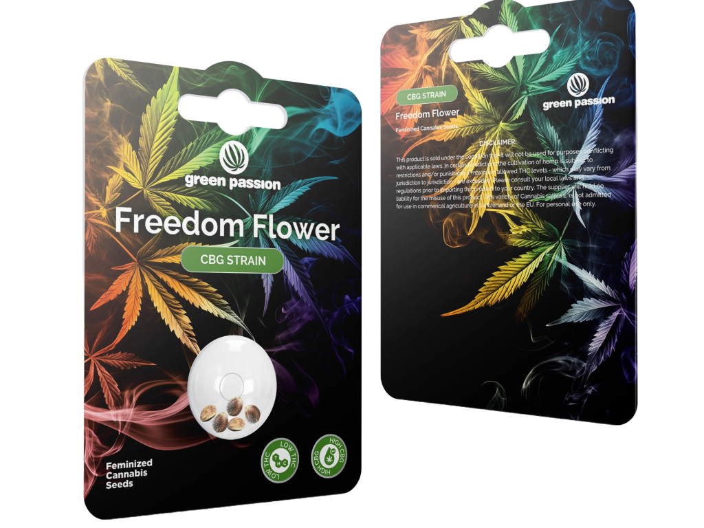 Freedom Flower - CBG Hanfsamen (feminisiert) – Produktabbildung des Herstellers