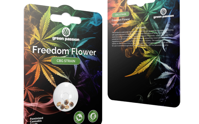 Freedom Flower - CBG Hanfsamen (feminisiert) – Produktabbildung des Herstellers