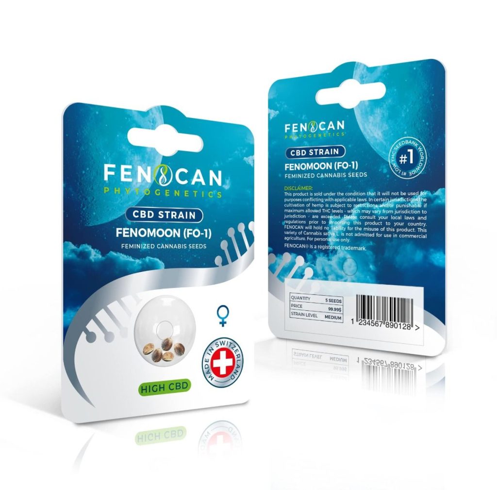 Fenomoon CBD Hanfsamen - feminisiert – Produktabbildung des Herstellers