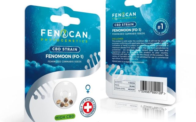 Fenomoon CBD Hanfsamen - feminisiert – Produktabbildung des Herstellers