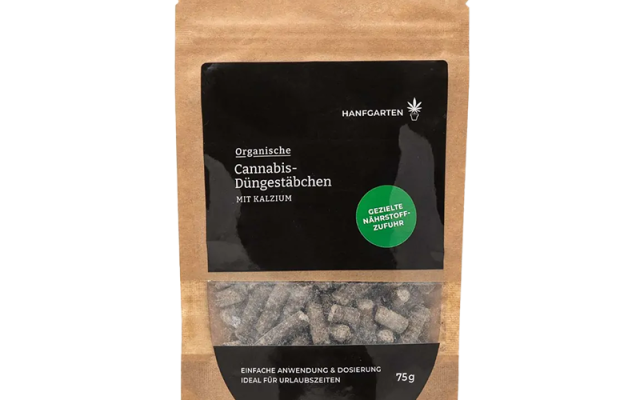Cannabis Düngestäbchen – Produktabbildung des Herstellers