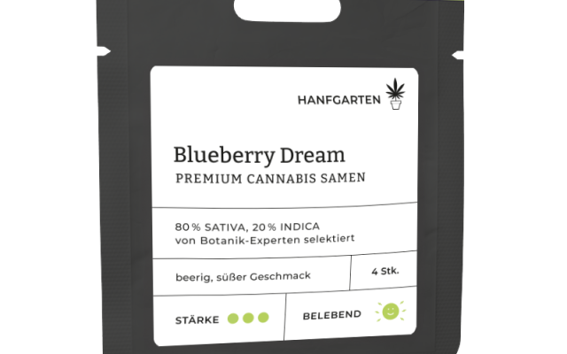 Blueberry Dream Automatic – Produktabbildung des Herstellers