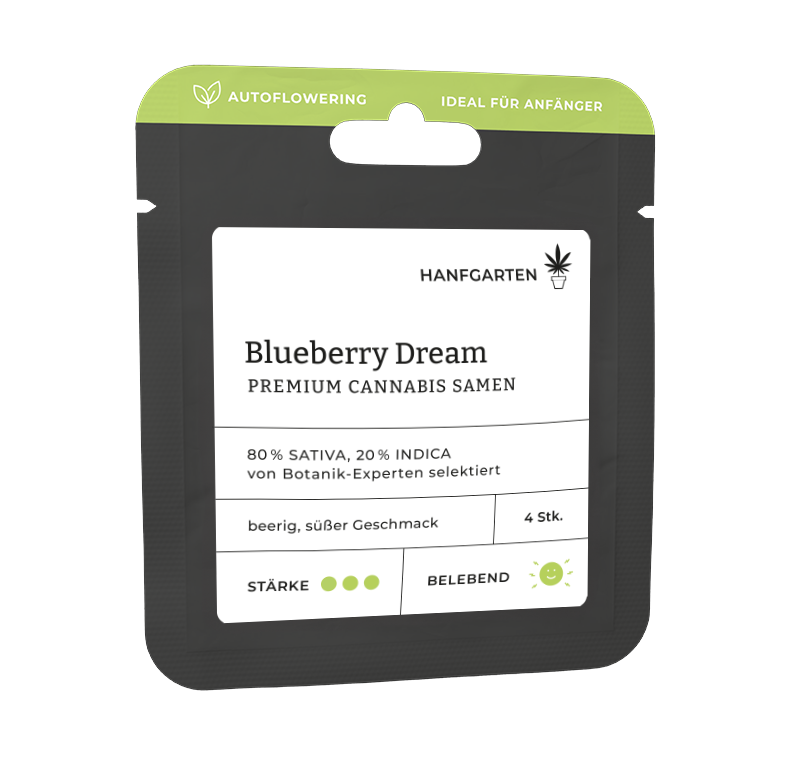 Blueberry Dream Automatic – Produktabbildung des Herstellers